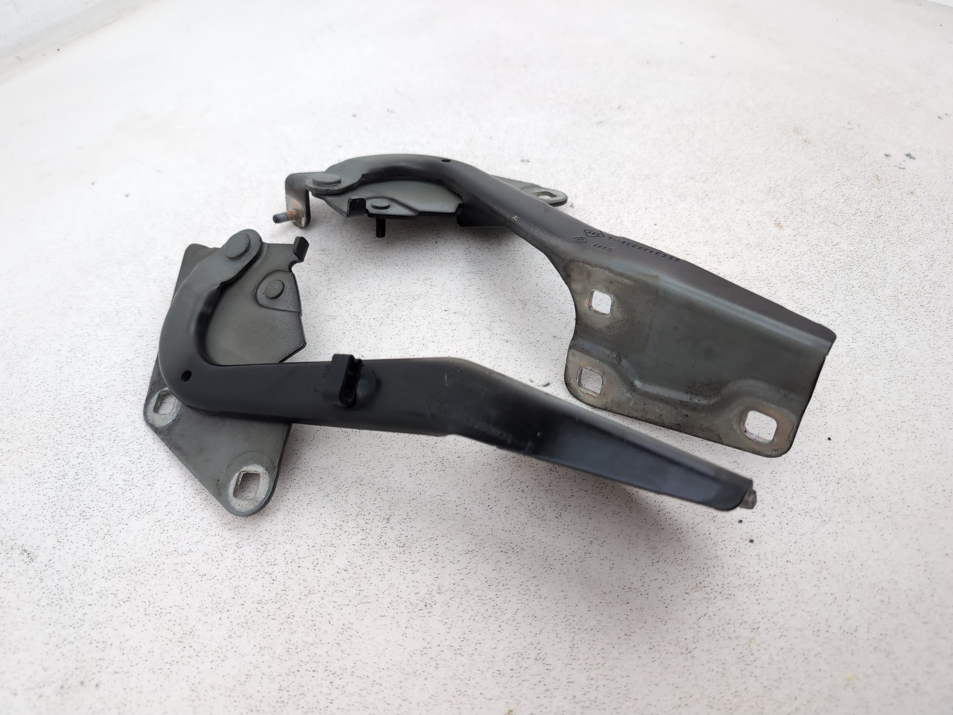 Renault Megane Expression Vvt 110 Bonnet Hinges Pair 654010008r 2008-2015 - photo 3