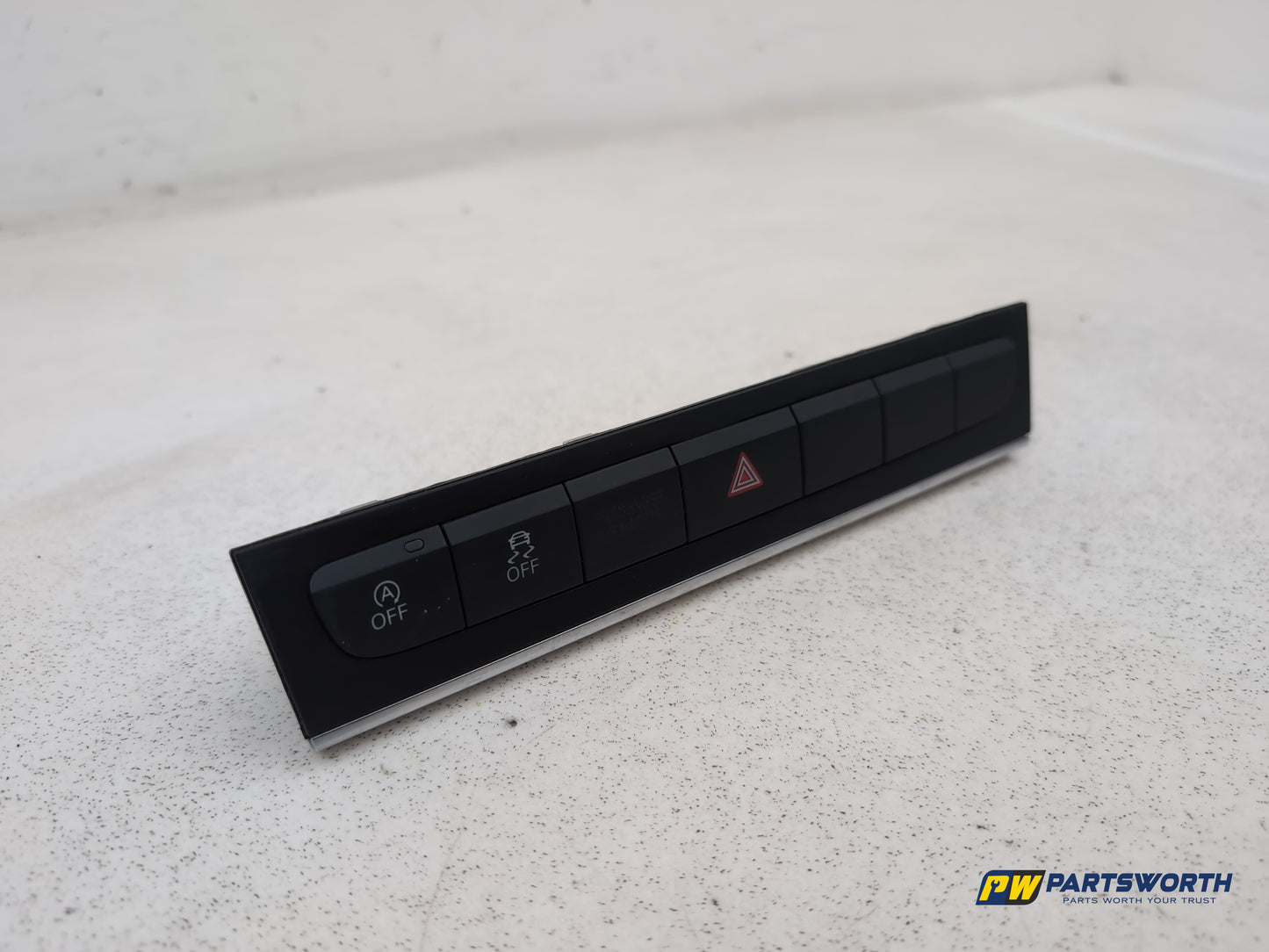 Audi A3 Sport Tfsi Hazard Lights Switch 8p0927137ap 2003-2012 - photo 3