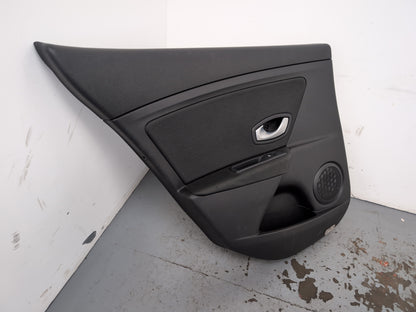 Renault Megane Expression Vvt 110 Rear Left Door Card 2008-2015 - photo 3