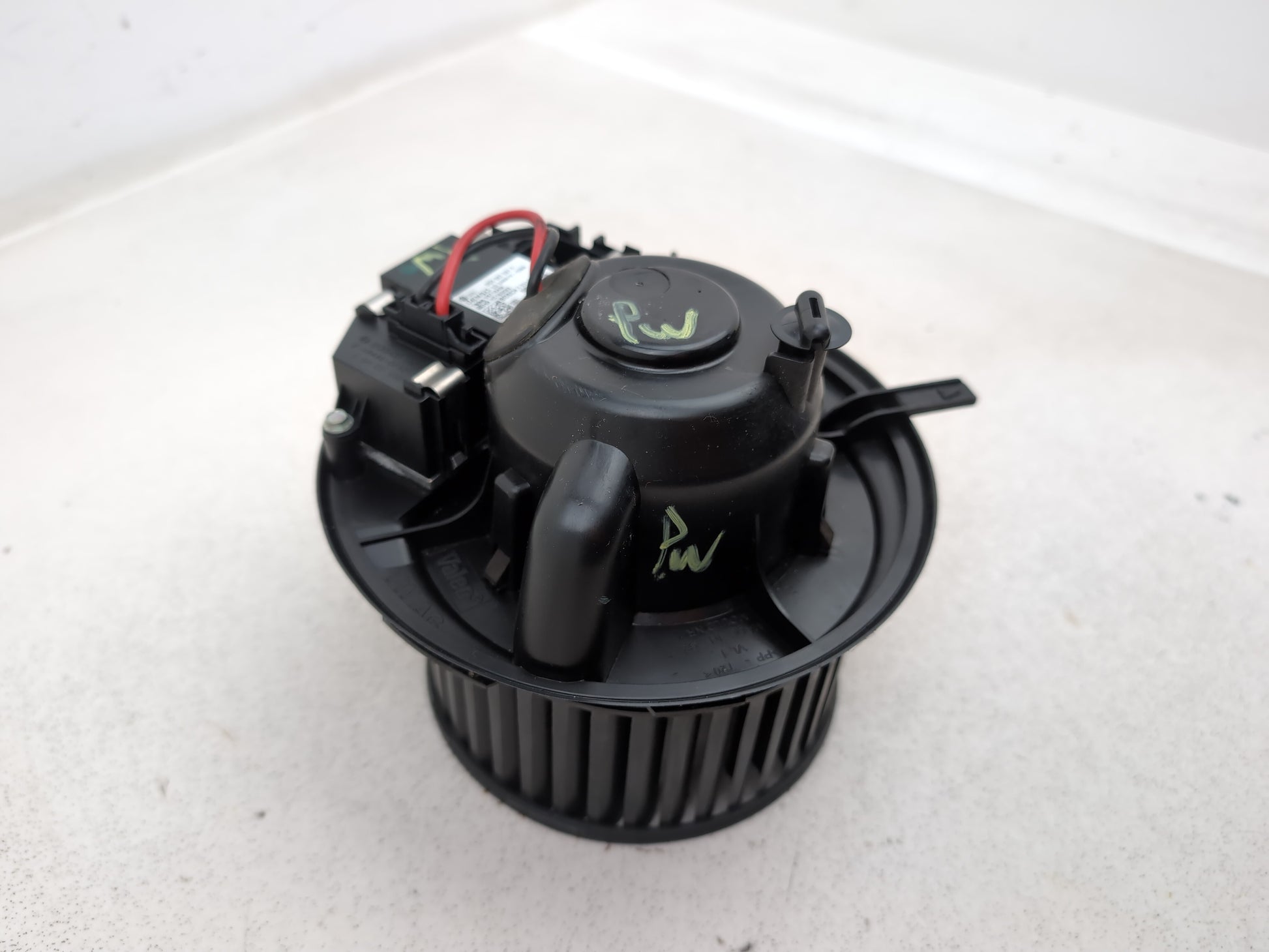 Audi A3 Sport Tfsi Heater Blower Motor 3c0907521f 2003-2012 - photo 3