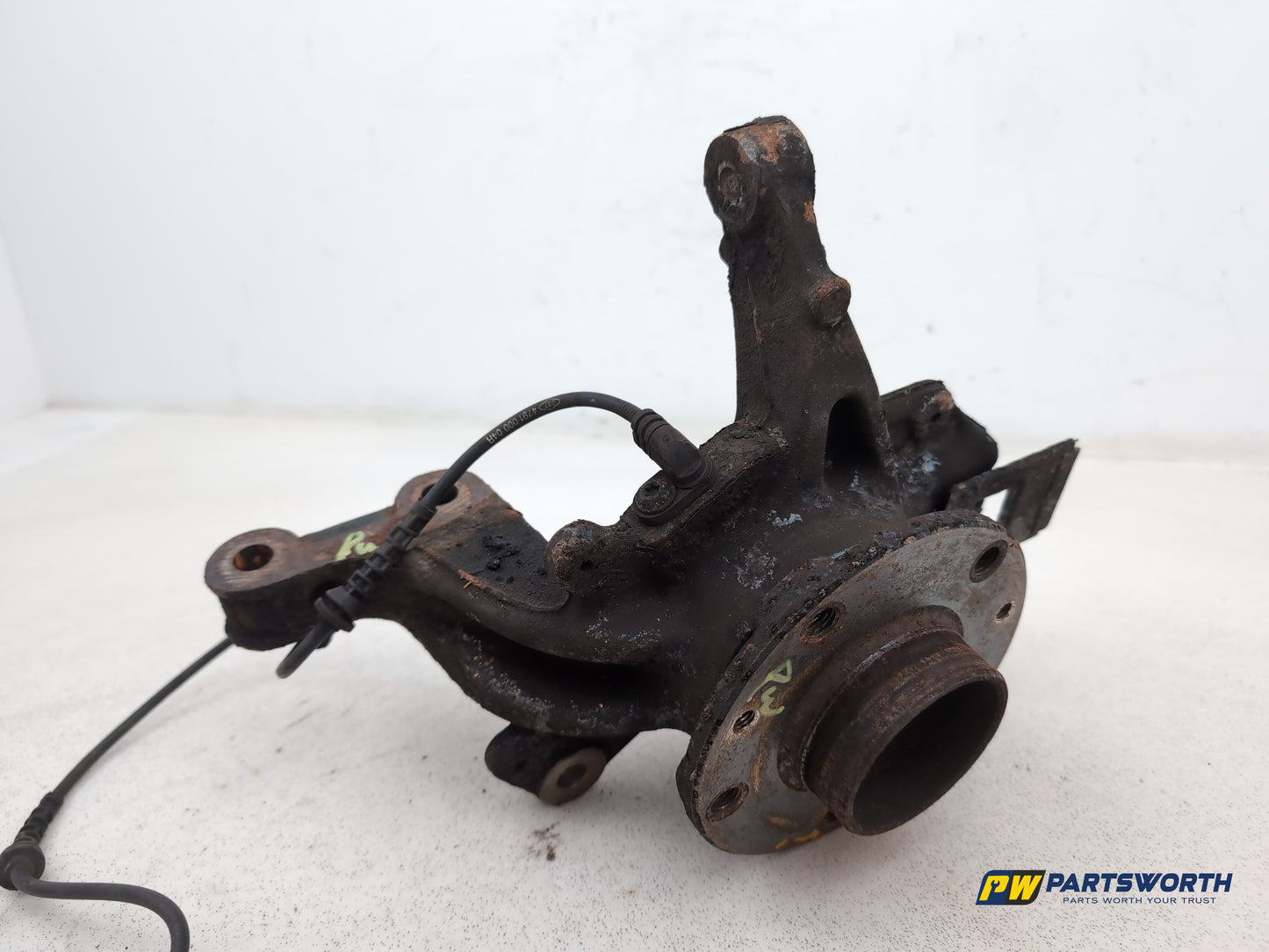 Renault Scenic Bizu Wheel Hub Front Lh Passenger Side 2009-2016 - photo 3