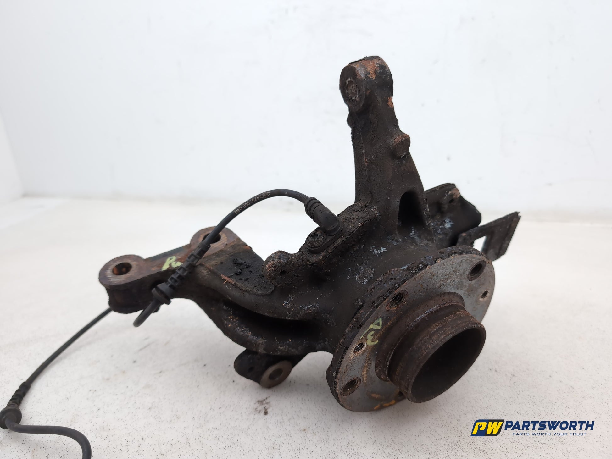 Renault Scenic Bizu Wheel Hub Front Lh Passenger Side 2009-2016 - photo 3