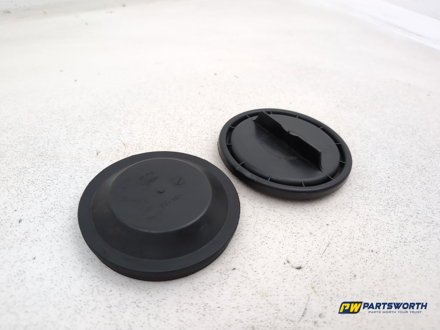 Audi A3 Sport Tfsi Headlight Bulb Dust Cover Cap Set 155665 2003-2012 - photo 5