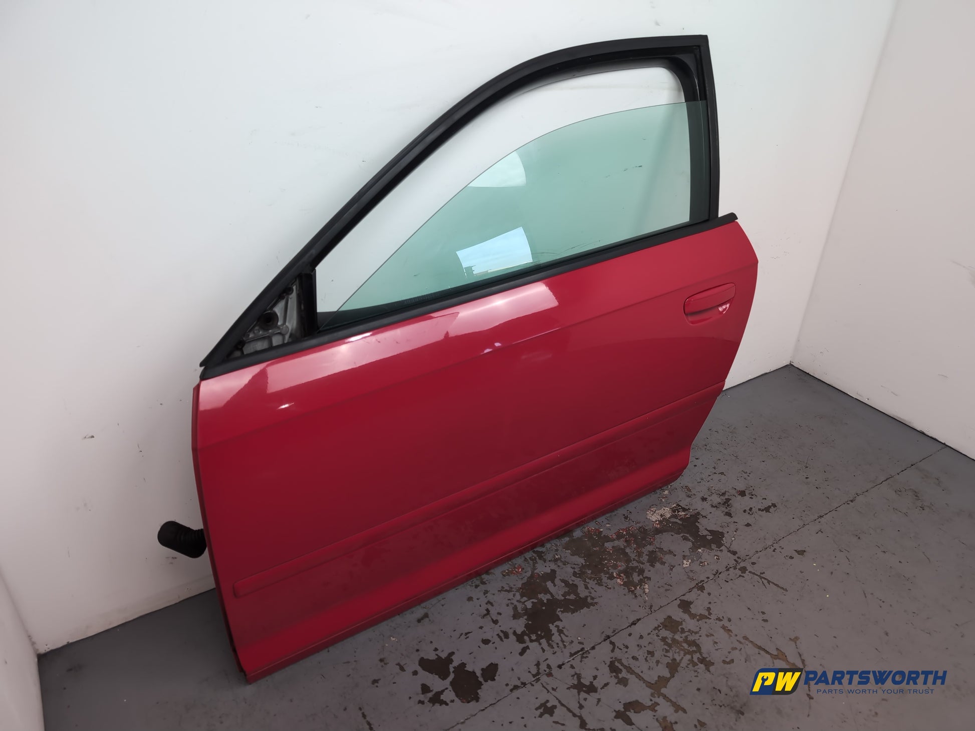 Audi A3 8p Hatchback Door Front Lh Passenger Side Red Ly3j 2003-2012 - photo 3