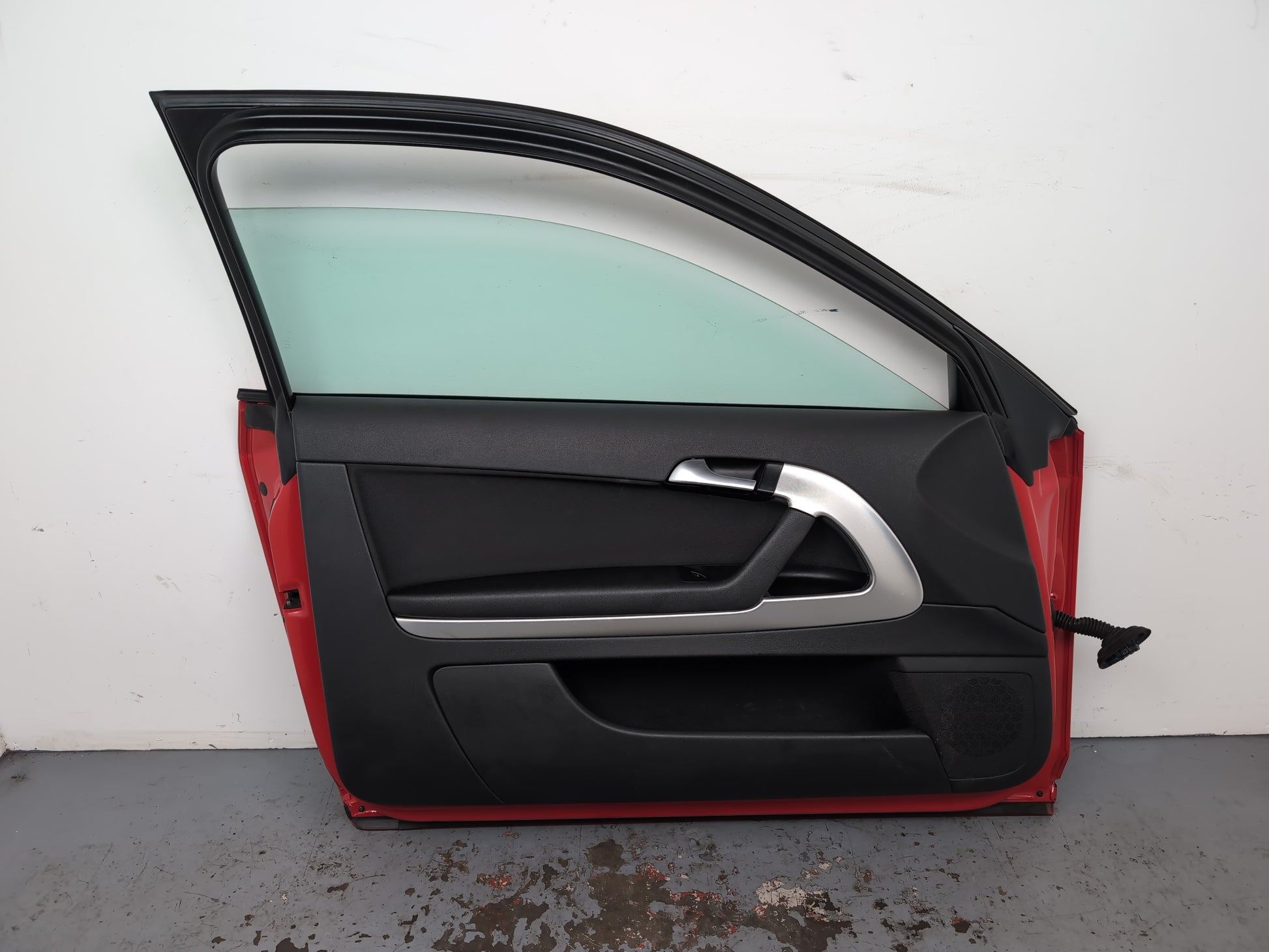 Audi A3 8p Hatchback Door Front Lh Passenger Side Red Ly3j 2003-2012 - photo 9