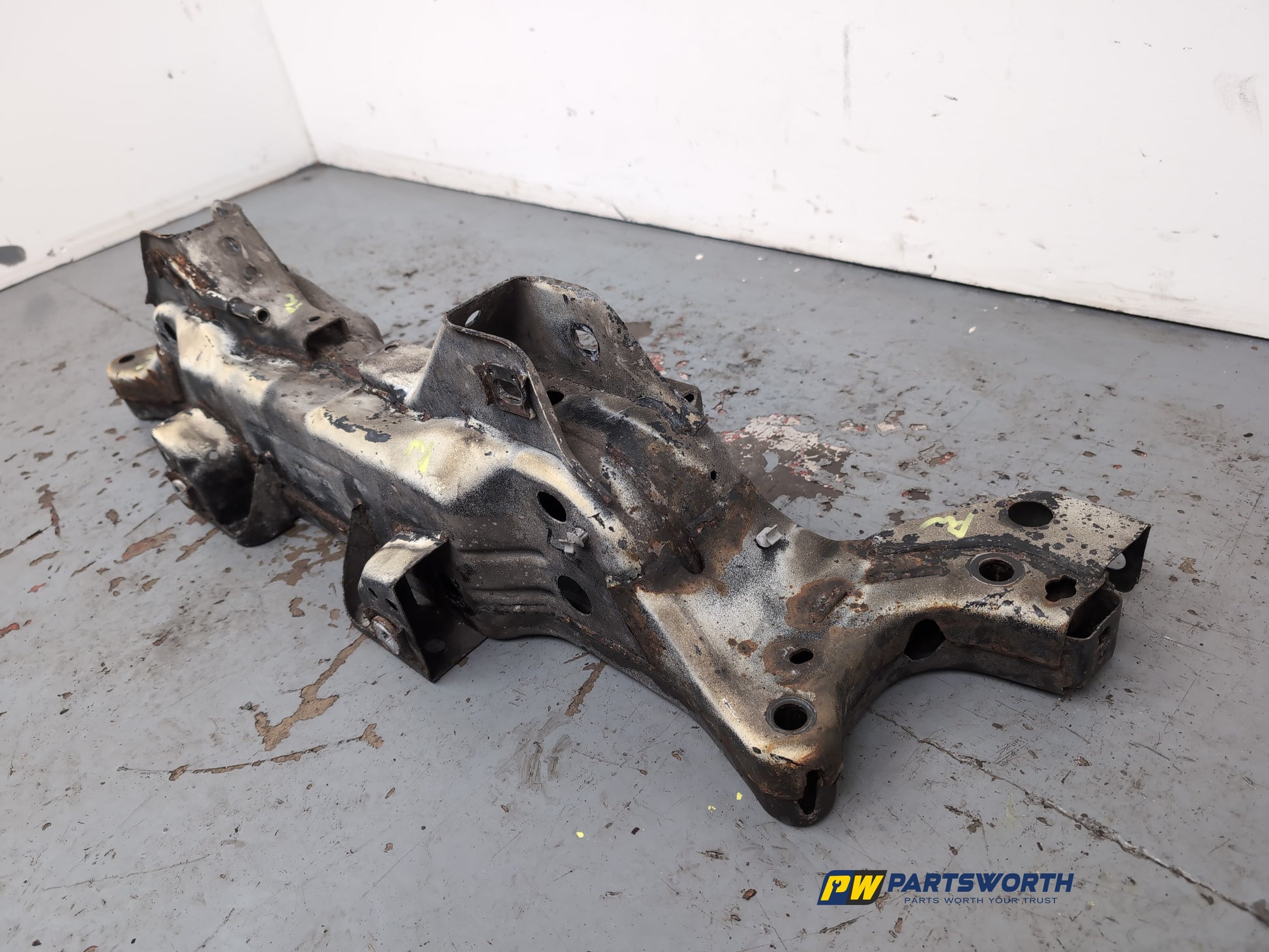 Vauxhall Insignia Sri Vx-Line Nav T D Subframe Assembly Rear 2017-2026 - photo 2