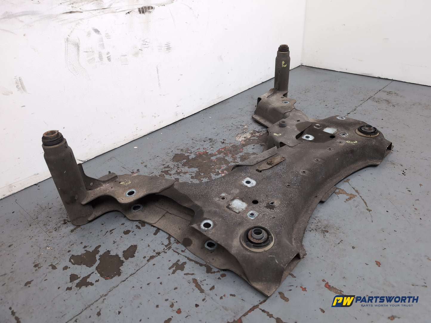 Renault Scenic Bizu Subframe Front 2009-2016 - photo 3