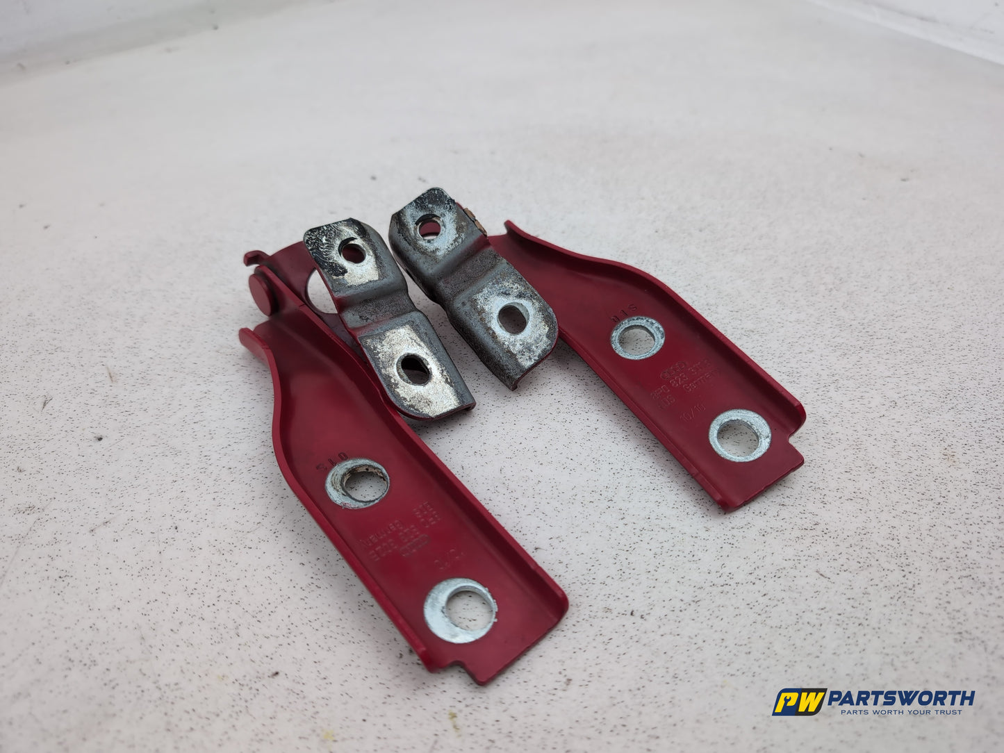 Audi A3 Sport Tfsi Bonnet Hinges 8p0823302b 8p0823301b - Pair 2008-2012 - photo 4