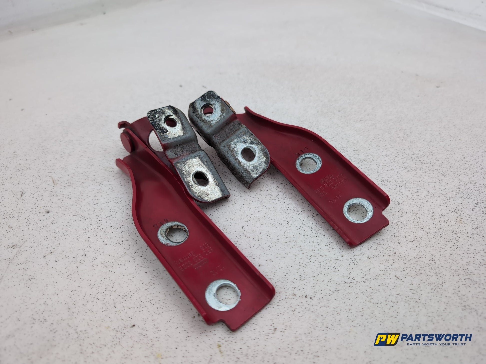Audi A3 Sport Tfsi Bonnet Hinges 8p0823302b 8p0823301b - Pair 2008-2012 - photo 4