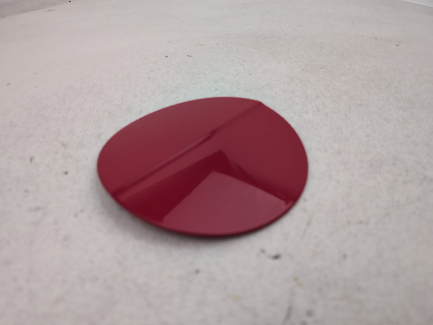 Audi A3 Sport Tfsi Fuel Tank Cap Tank Flap 8p0809907c Red - photo 3