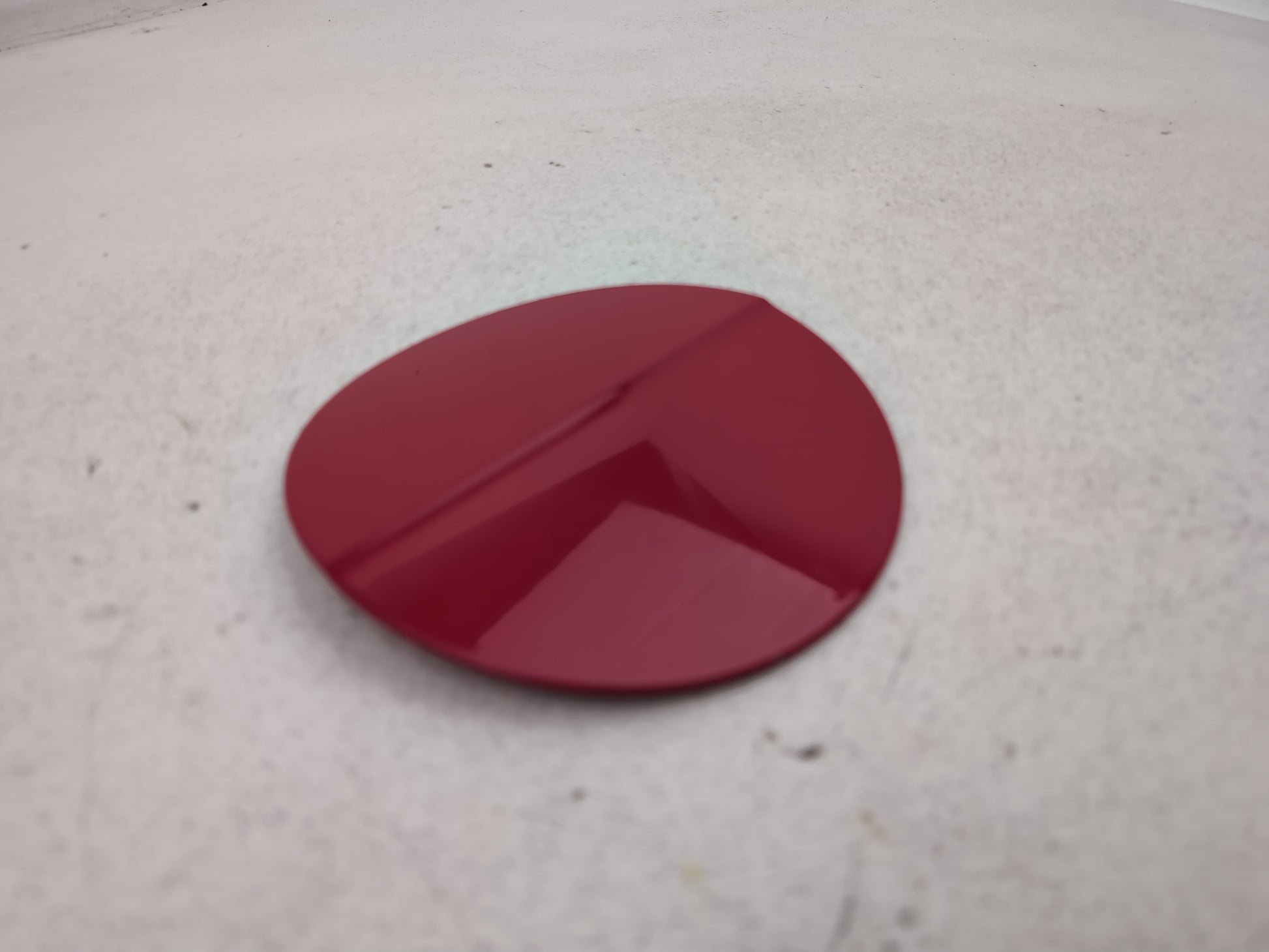 Audi A3 Sport Tfsi Fuel Tank Cap Tank Flap 8p0809907c Red - photo 3