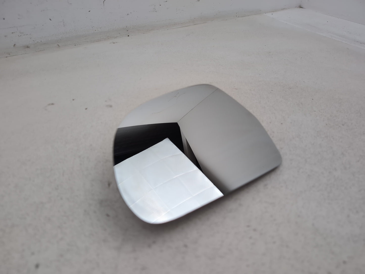 Audi A3 Sport Tfsi Door Mirror Glass Lh Passenger Side 2003-2012 - photo 3