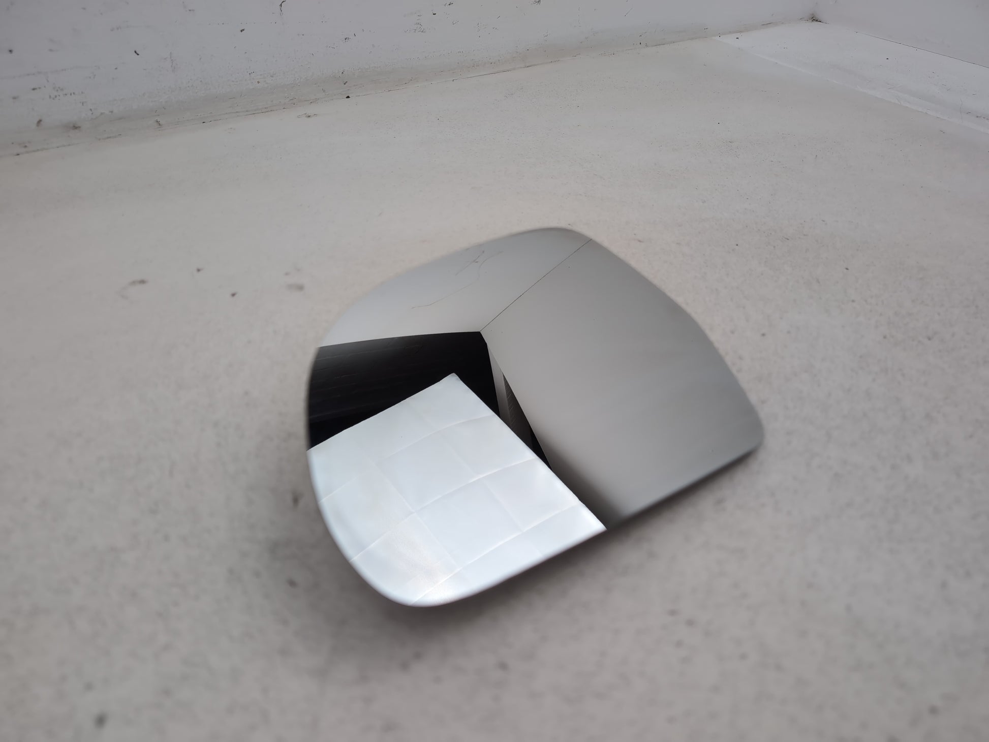 Audi A3 Sport Tfsi Door Mirror Glass Lh Passenger Side 2003-2012 - photo 3