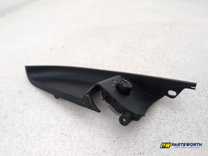 Audi A3 Sport Tfsi Mirror Control Switch 8p3959558a 2003-2012 - photo 3