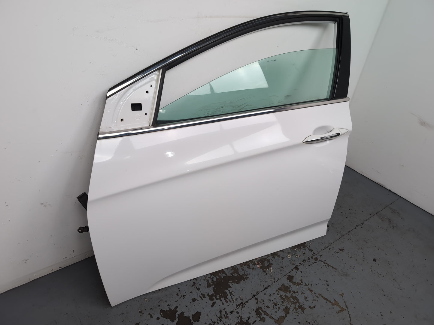Hyundai I40 Vf Saloon/Estate Door Front Lh Passenger Side White Pw6 2011-2019 - photo 3
