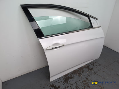 Hyundai I40 Vf Saloon/Estate Door Front Rh Driver Side White Pw6 2011-2019 - photo 3