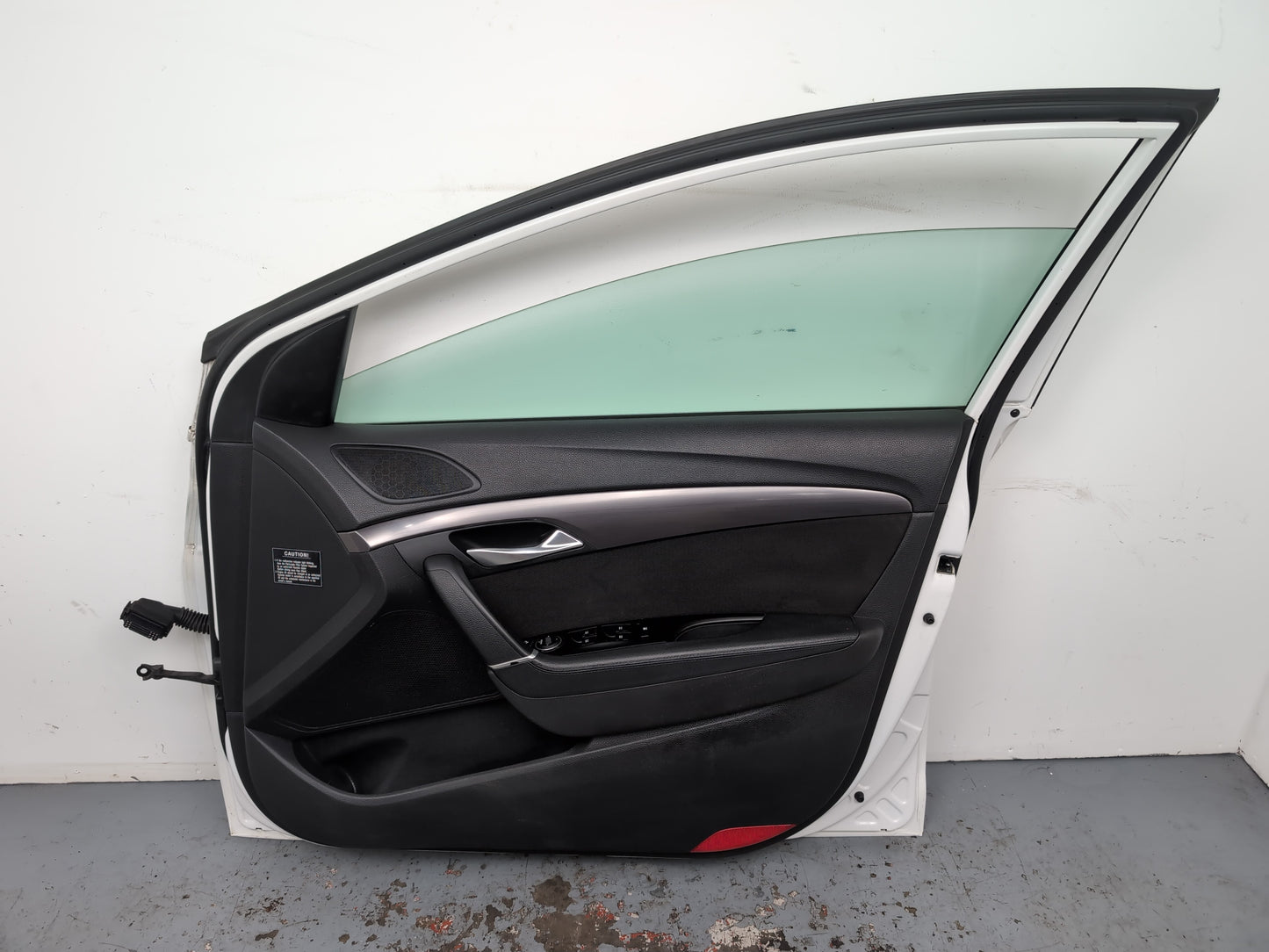 Hyundai I40 Vf Saloon/Estate Door Front Rh Driver Side White Pw6 2011-2019 - photo 9