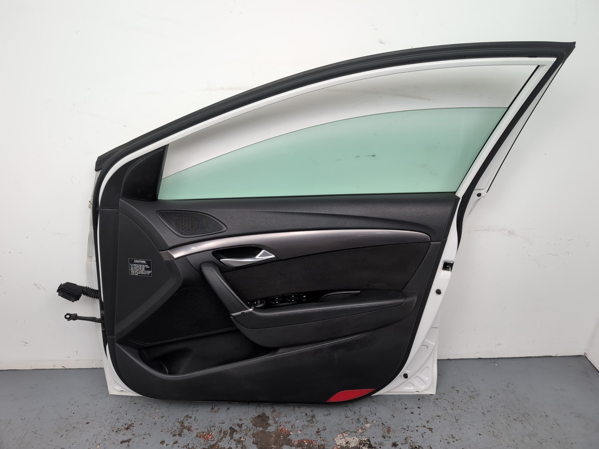 Hyundai I40 Vf Saloon/Estate Door Front Rh Driver Side White Pw6 2011-2019 - photo 9