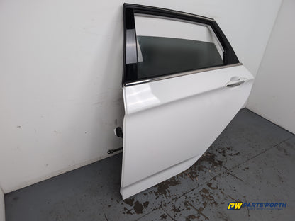 Hyundai I40 Style Crdi Door Rear Lh White Pw6 2011-2015 - photo 3