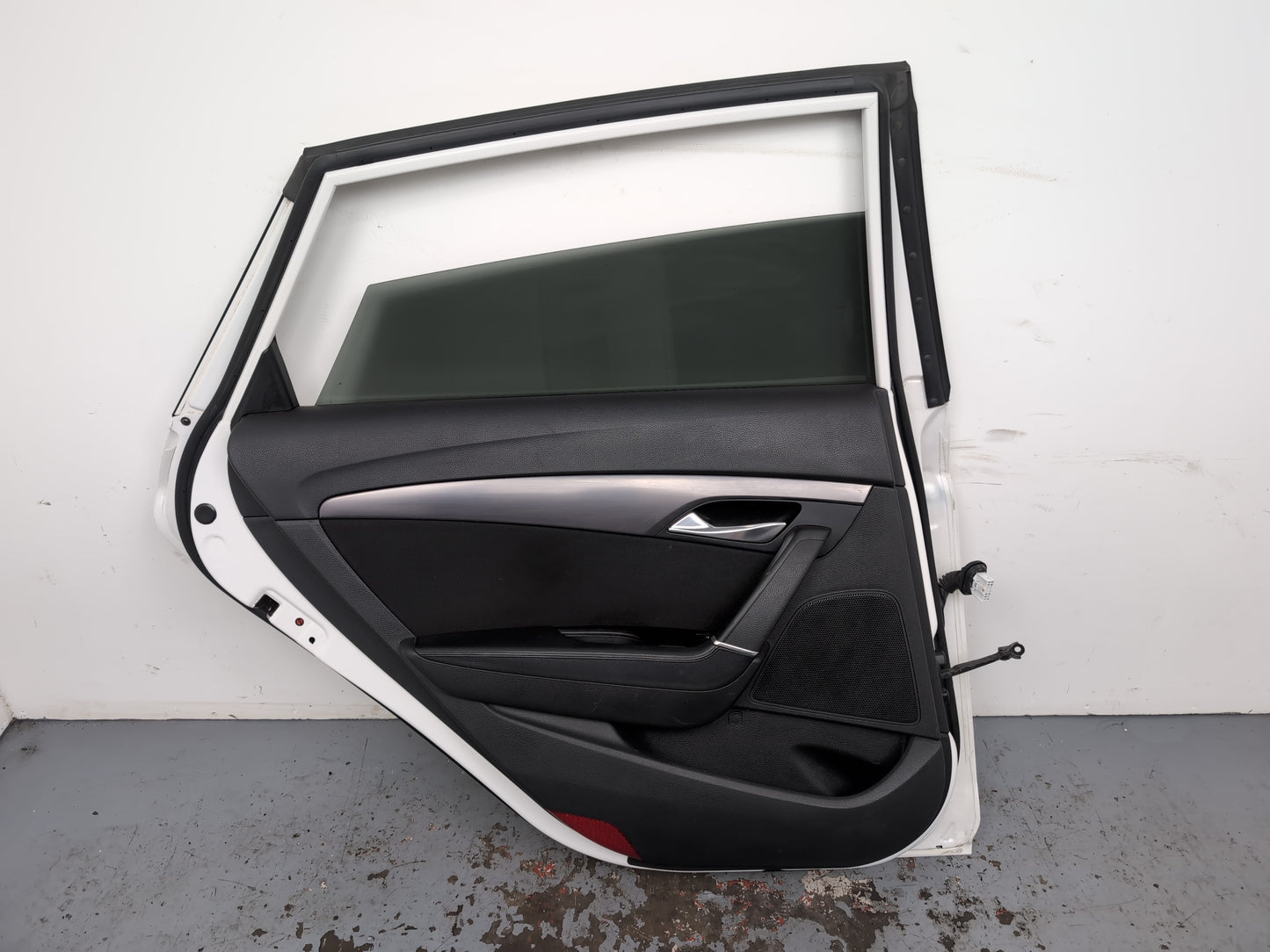 Hyundai I40 Style Crdi Door Rear Lh White Pw6 2011-2015 - photo 9