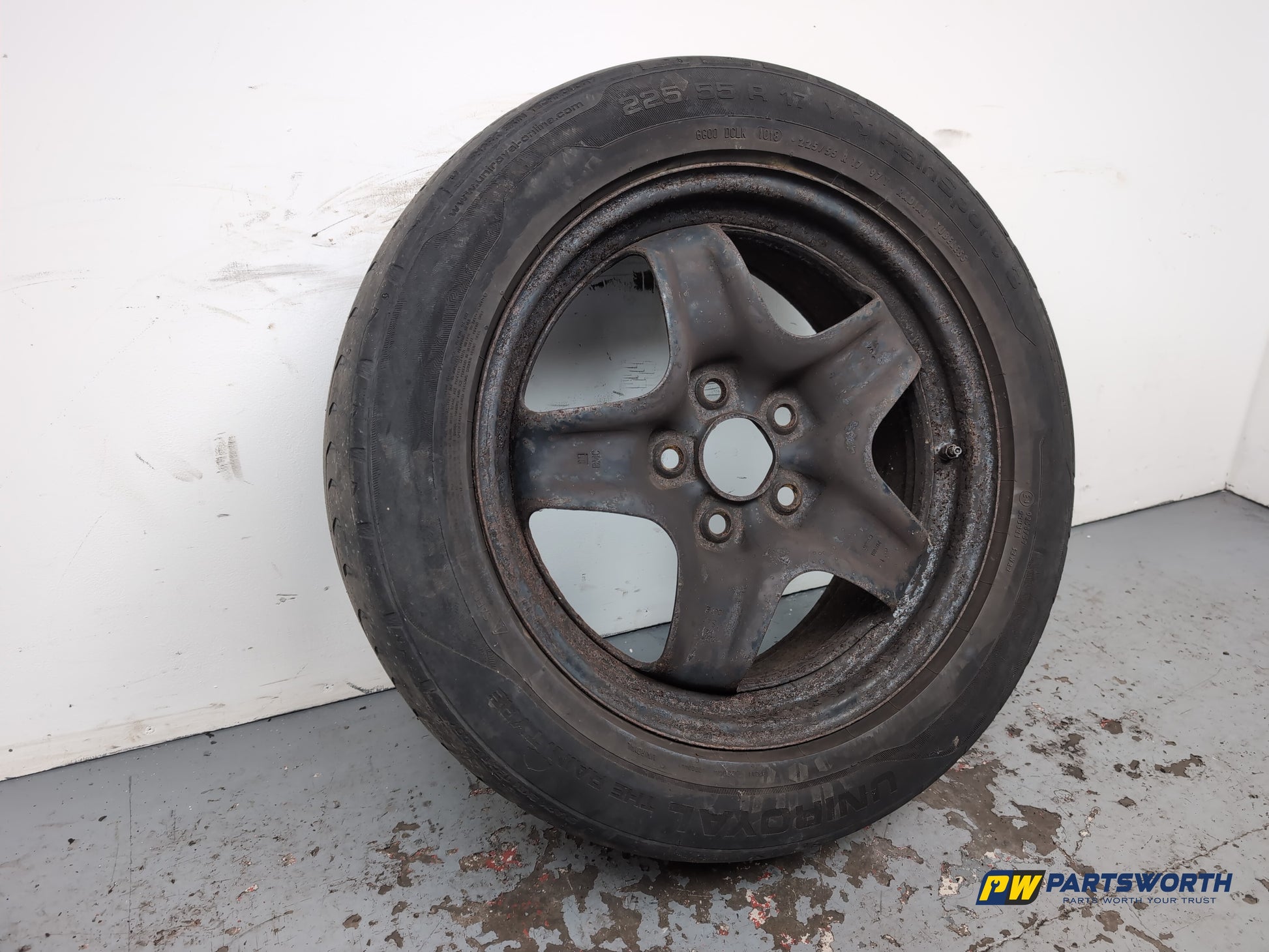 Vauxhall Insignia Steel Wheel With Tyre 225/55 R17 - photo 3