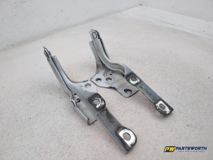Hyundai I40 Style Crdi Bonnet Hinges Pair White Crystal Pearl Pw6 2011-2019 - photo 3