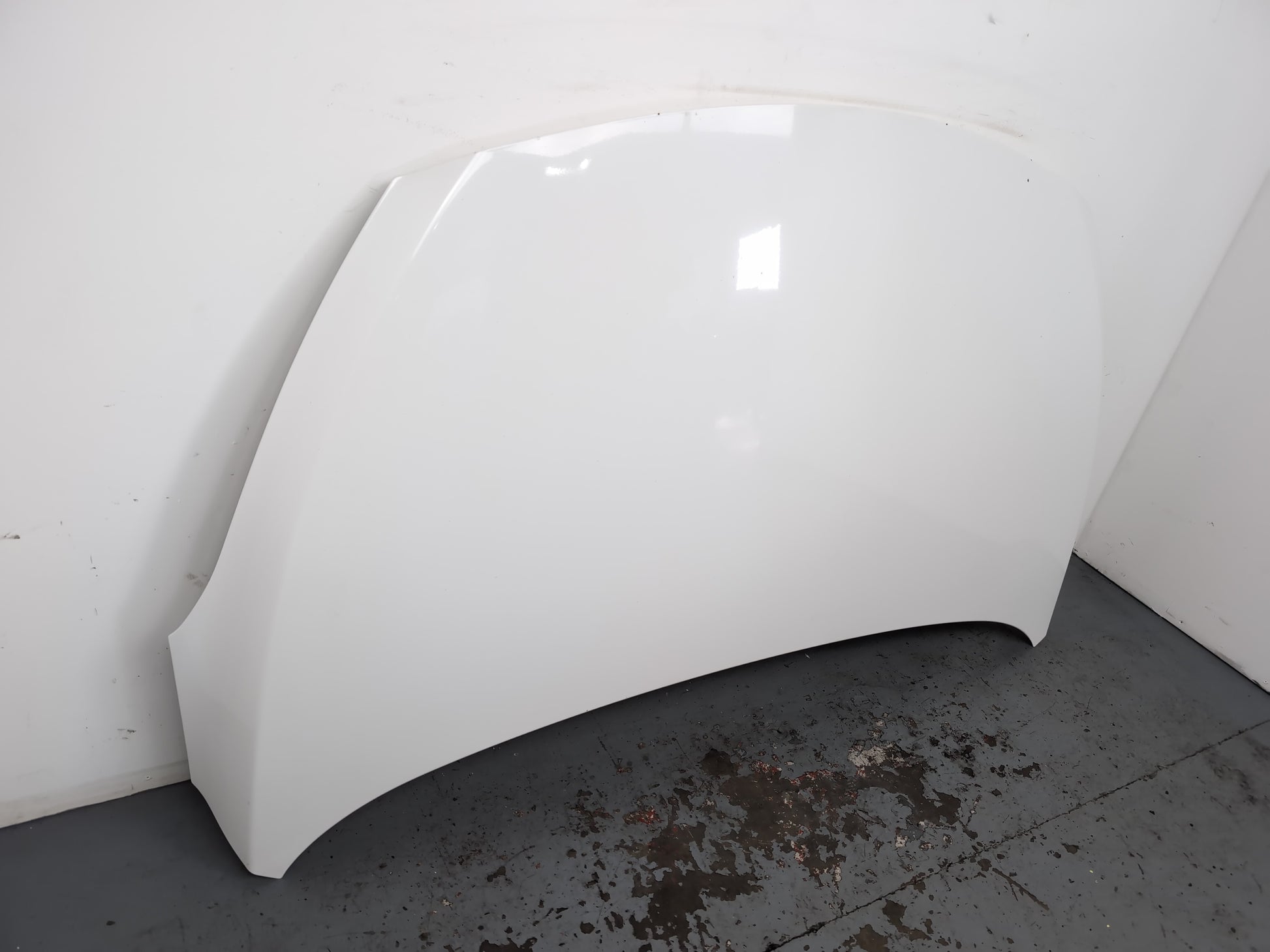 Hyundai I40 Style Crdi Bonnet White Crystal Pearl Pw6 2011-2019 - photo 3