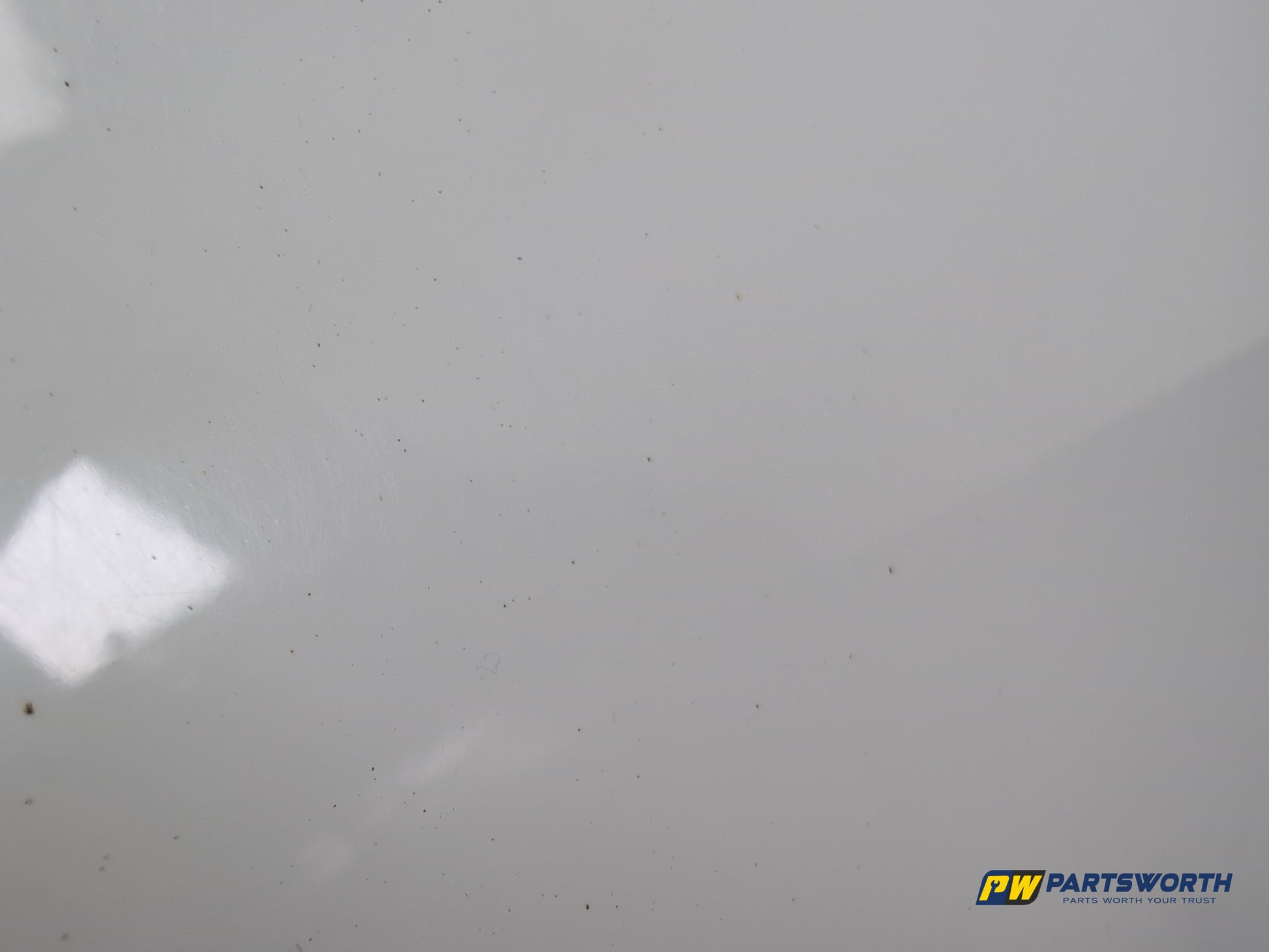 Hyundai I40 Style Crdi Bonnet White Crystal Pearl Pw6 2011-2019 - photo 9