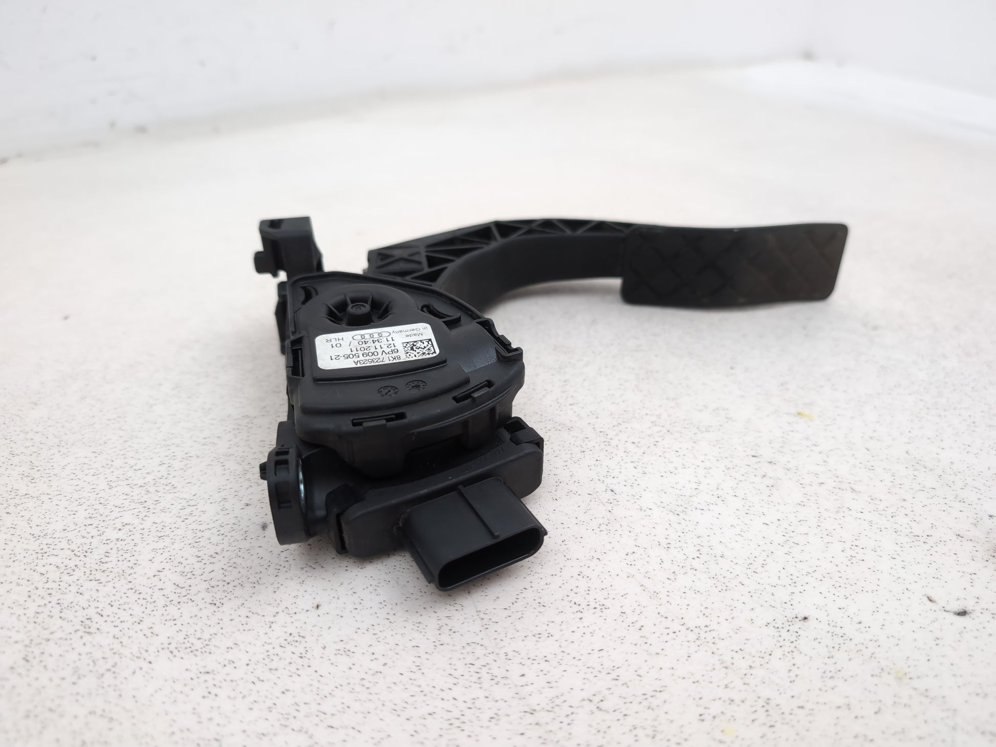 Audi A6 Se Tdi Accelerator Pedal 6pv00950521 2011-2019 - photo 3