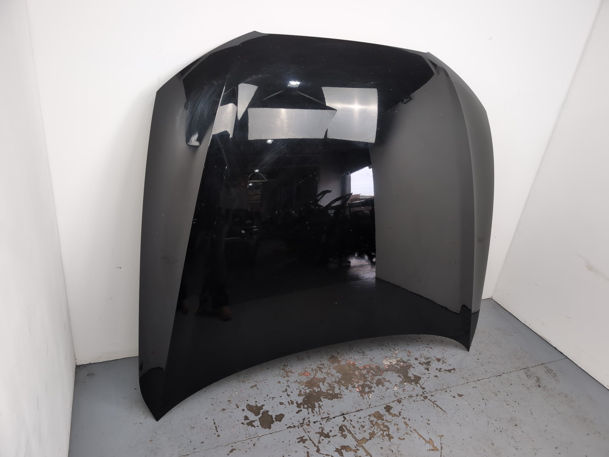 Audi A6 Se Tdi Estate Bonnet Black Ly9b 2011-2019 - photo 3
