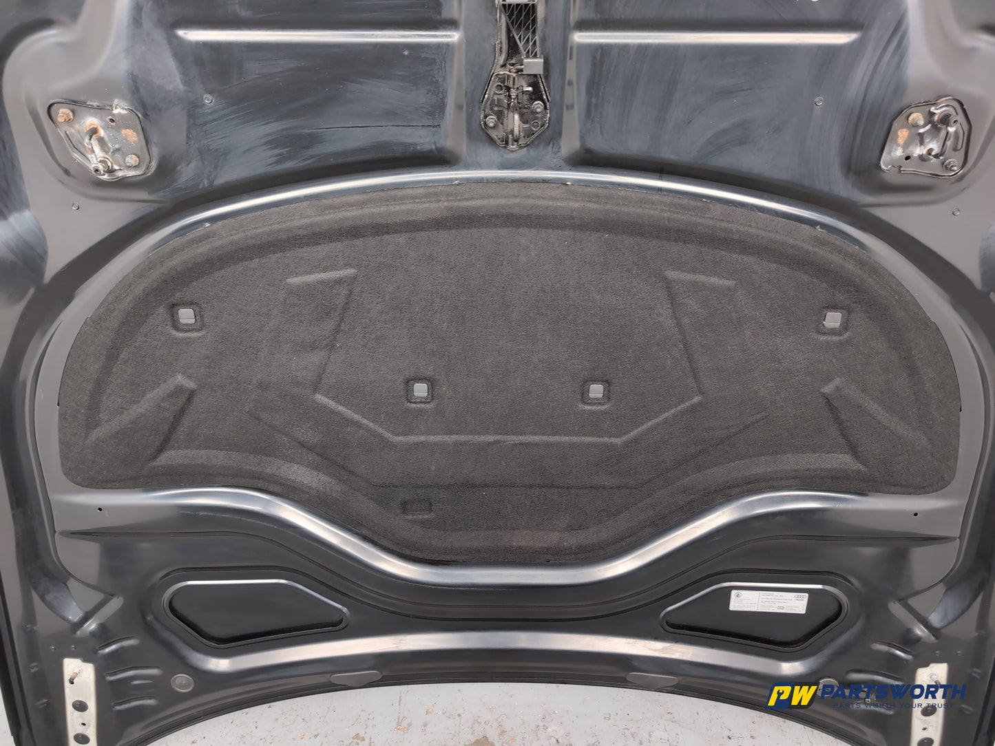 Audi A6 Se Tdi Estate Bonnet Black Ly9b 2011-2019 - photo 9