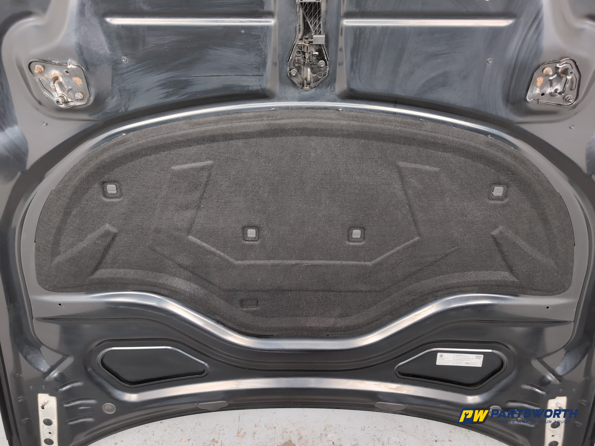 Audi A6 Se Tdi Estate Bonnet Black Ly9b 2011-2019 - photo 9