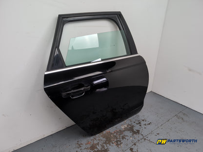 Audi A6 Se Tdi Estate Door Rear Rh Driver Side Black Ly9b 2011-2018 - photo 3