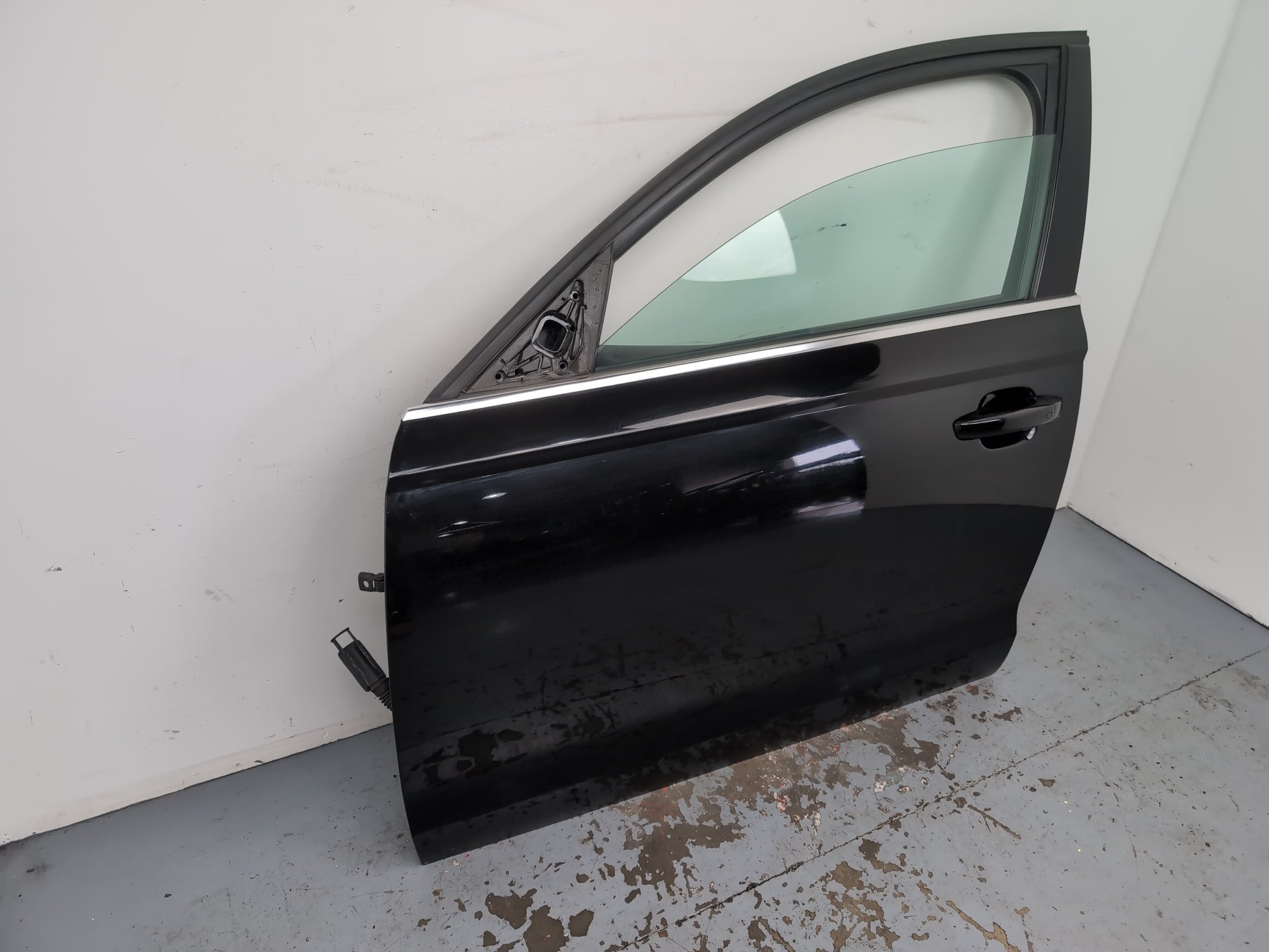 Audi A6 C7 Se Estate Door Front Lh Passenger Side Black Ly9b 2011-2018 - photo 3