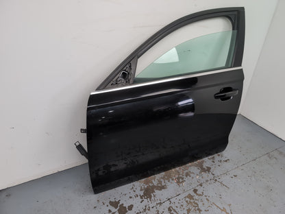 Audi A6 C7 Se Estate Door Front Lh Passenger Side Black Ly9b 2011-2018 - photo 3
