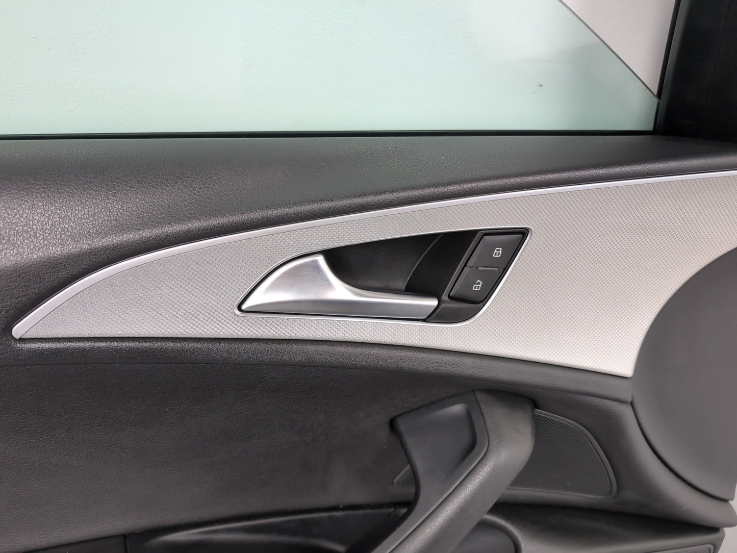 Audi A6 C7 Se Estate Door Front Lh Passenger Side Black Ly9b 2011-2018 - photo 9
