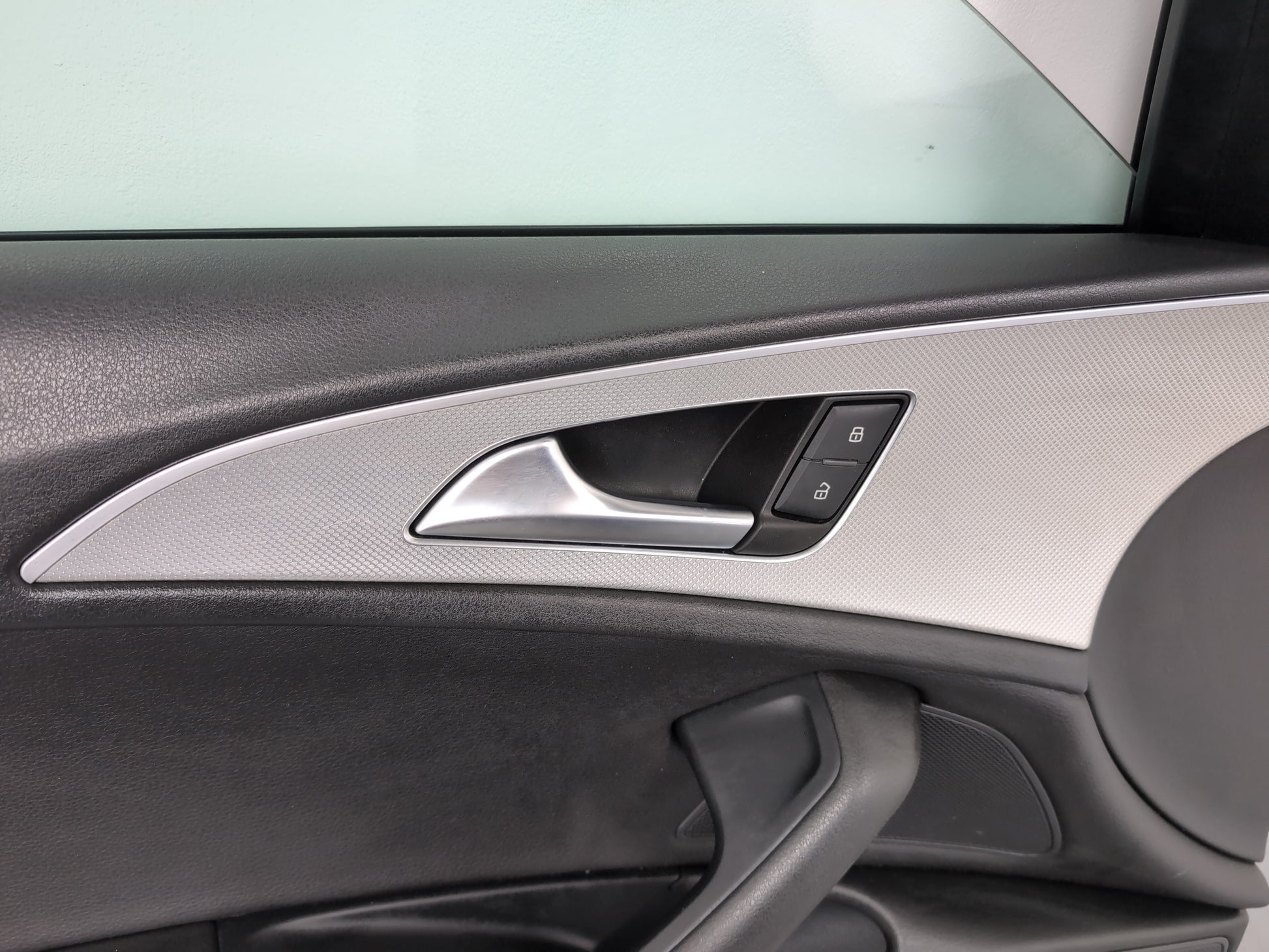Audi A6 C7 Se Estate Door Front Lh Passenger Side Black Ly9b 2011-2018 - photo 9