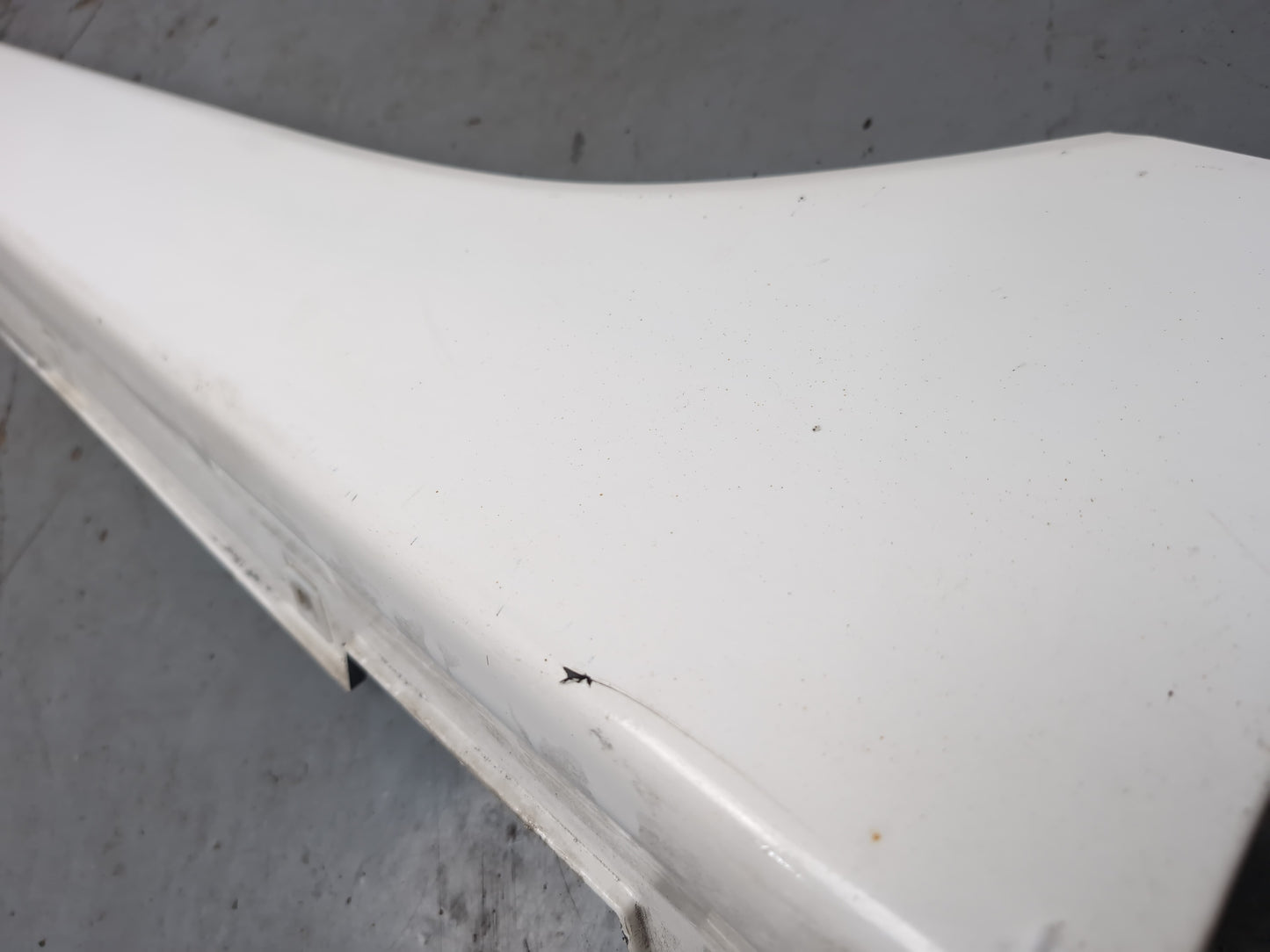 Hyundai I40 Style Crdi Side Skirt Lh White Crystal Pearl Pw6 2011-2019 Scratches - photo 3