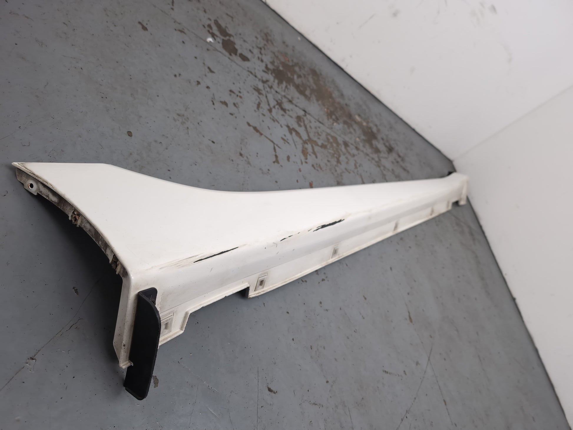 Hyundai I40 Style Crdi Side Skirt Rh White Crystal Pearl Pw6 2011-2019 Scratches - photo 3
