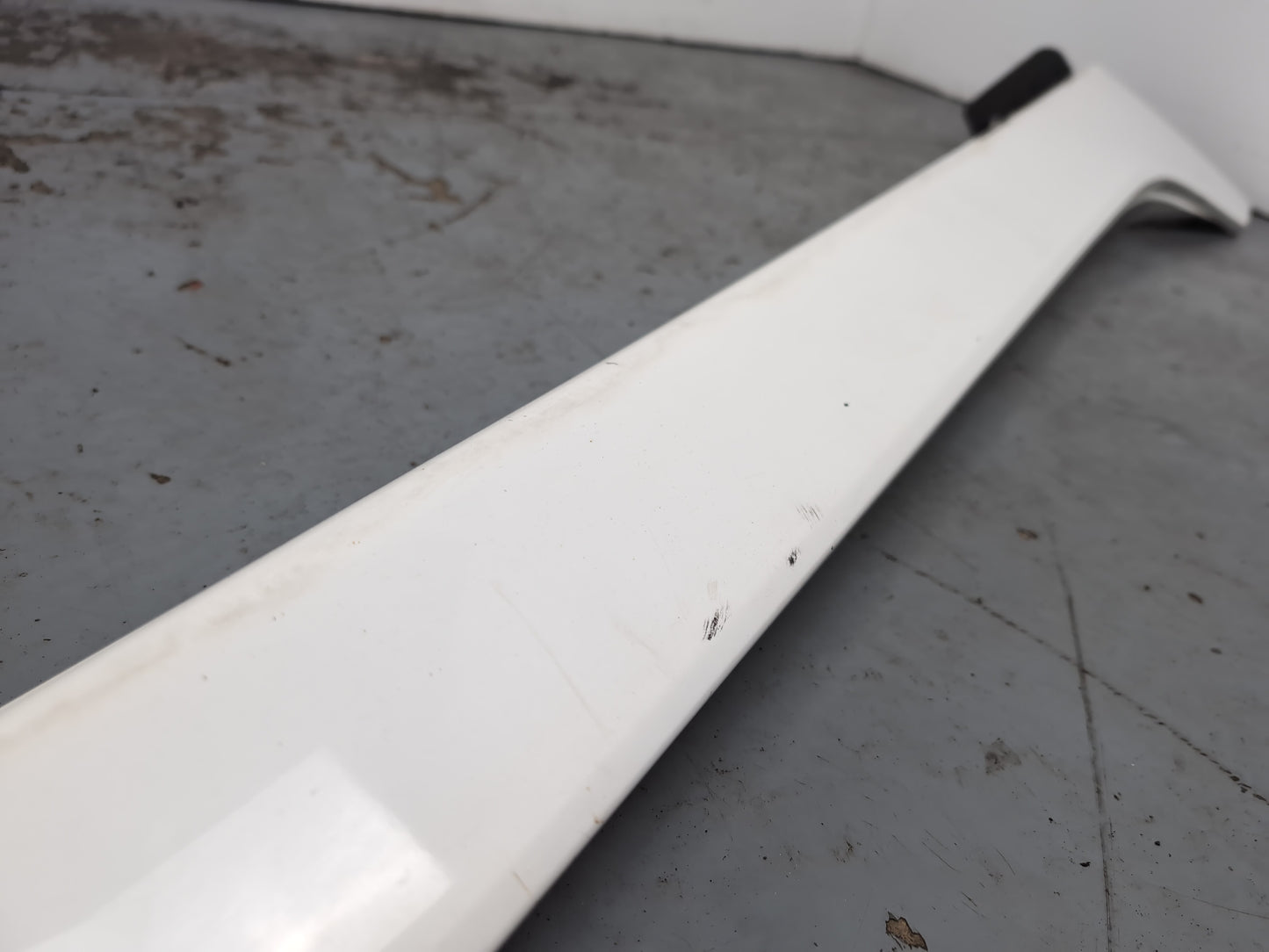 Hyundai I40 Style Crdi Side Skirt Rh White Crystal Pearl Pw6 2011-2019 Scratches - photo 9