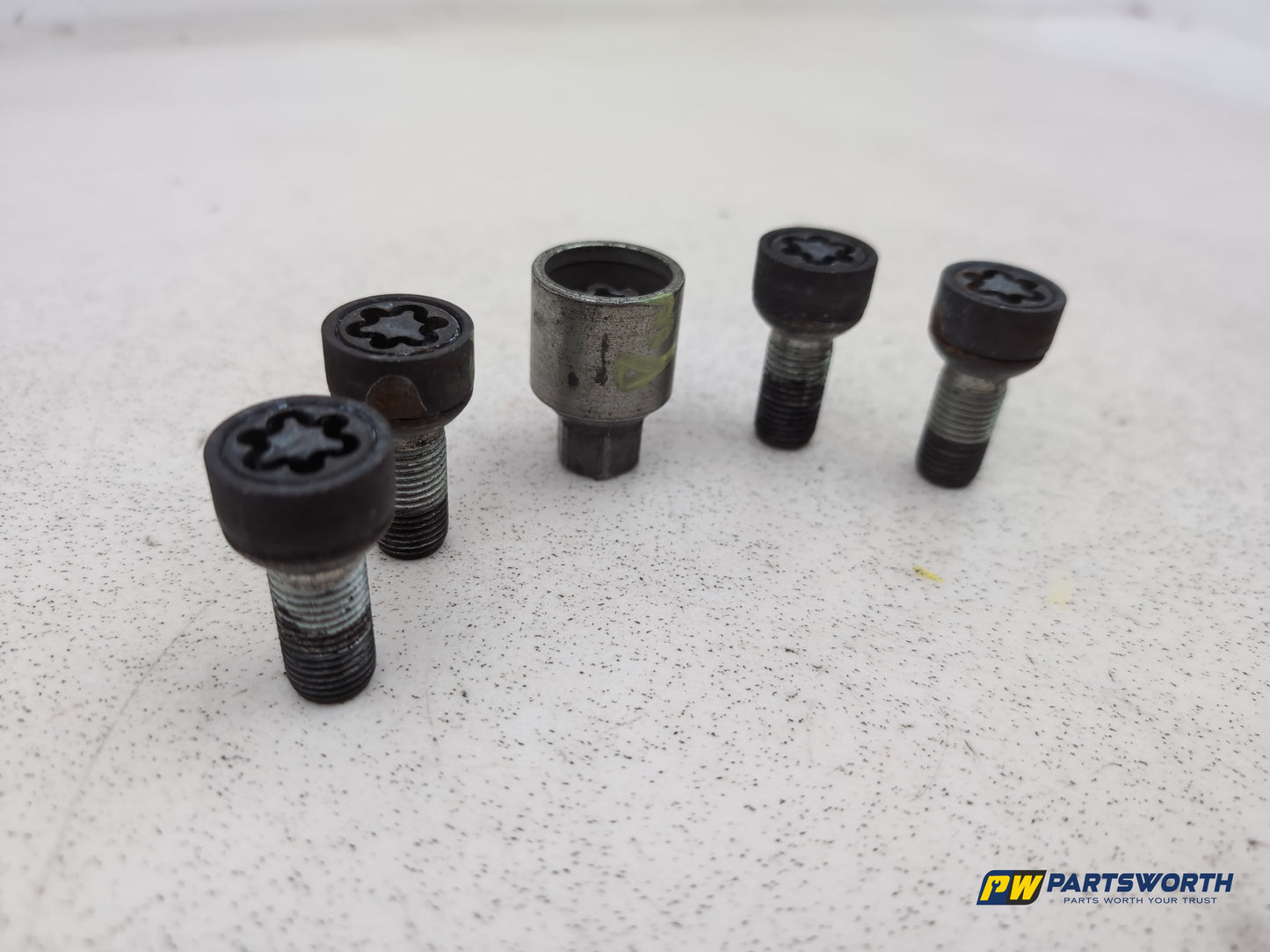 Audi A6 Se Tdi Locking Wheel Nut Set 2011-2019 - photo 3