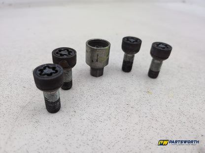 Audi A6 Se Tdi Locking Wheel Nut Set 2011-2019 - photo 3