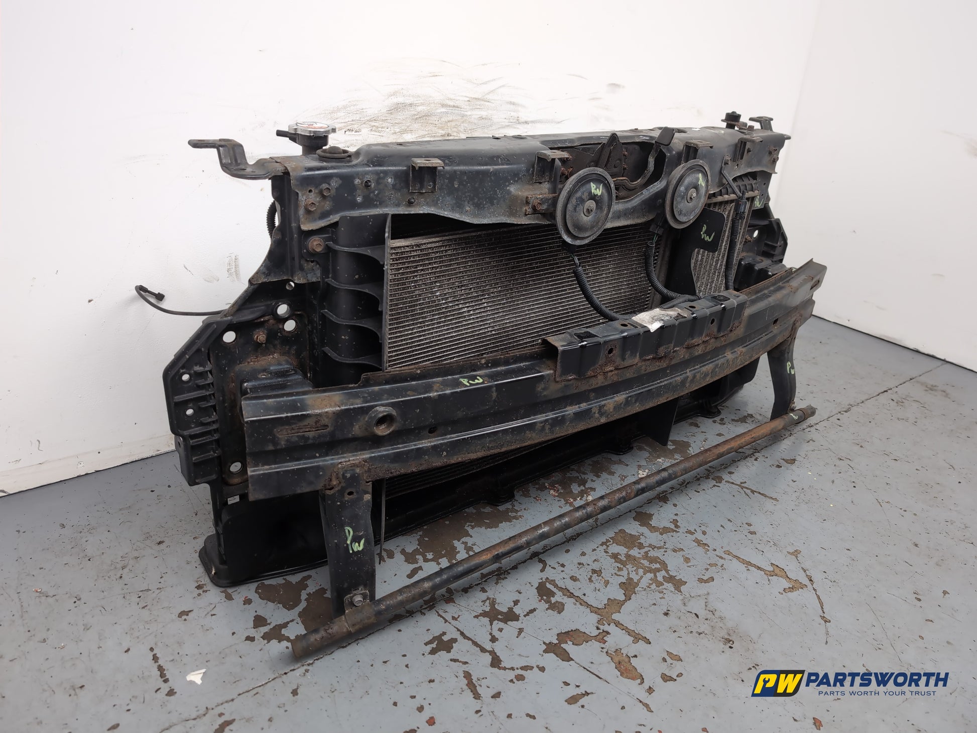 Hyundai I40 Style Crdi Radiator Slam Panel Pack 2011-2019 - photo 3
