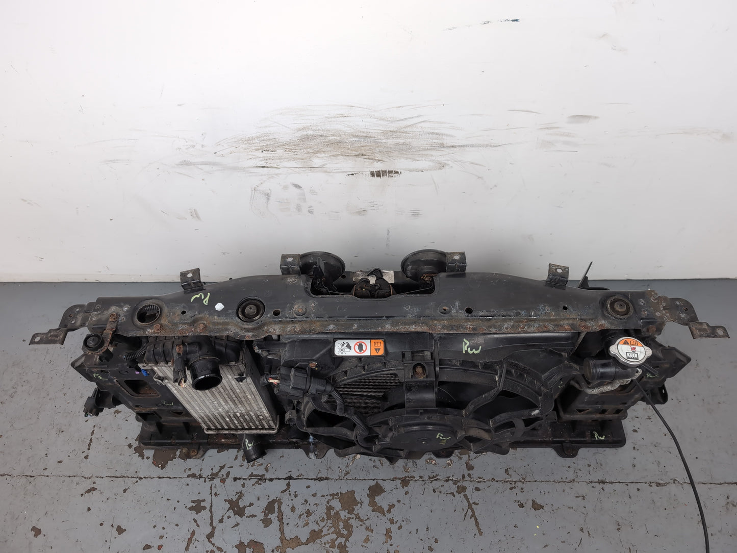 Hyundai I40 Style Crdi Radiator Slam Panel Pack 2011-2019 - photo 9