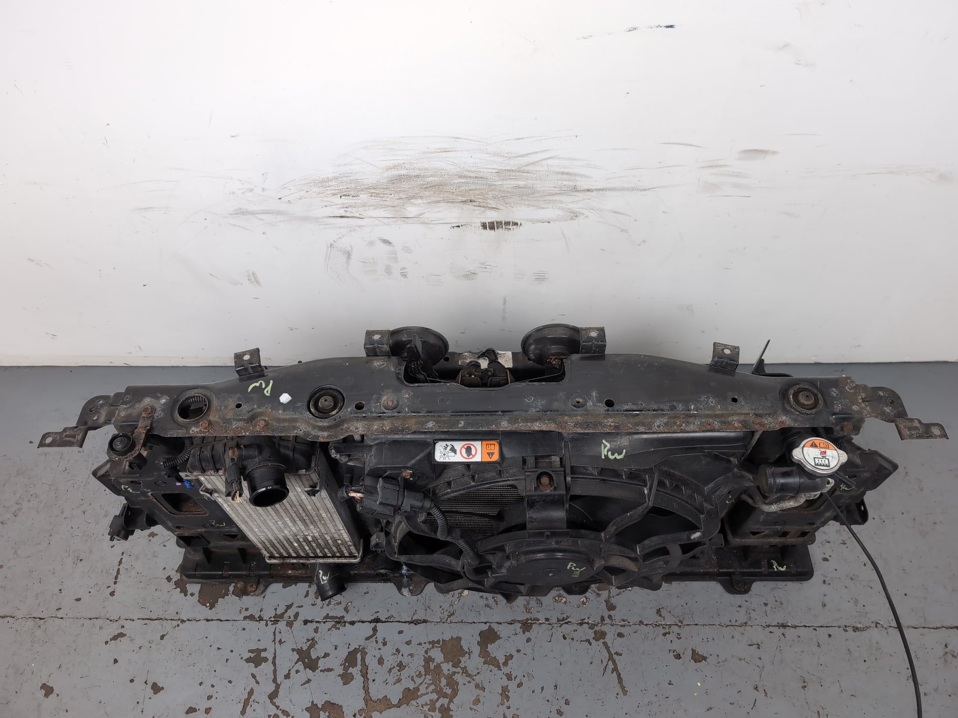 Hyundai I40 Style Crdi Radiator Slam Panel Pack 2011-2019 - photo 9