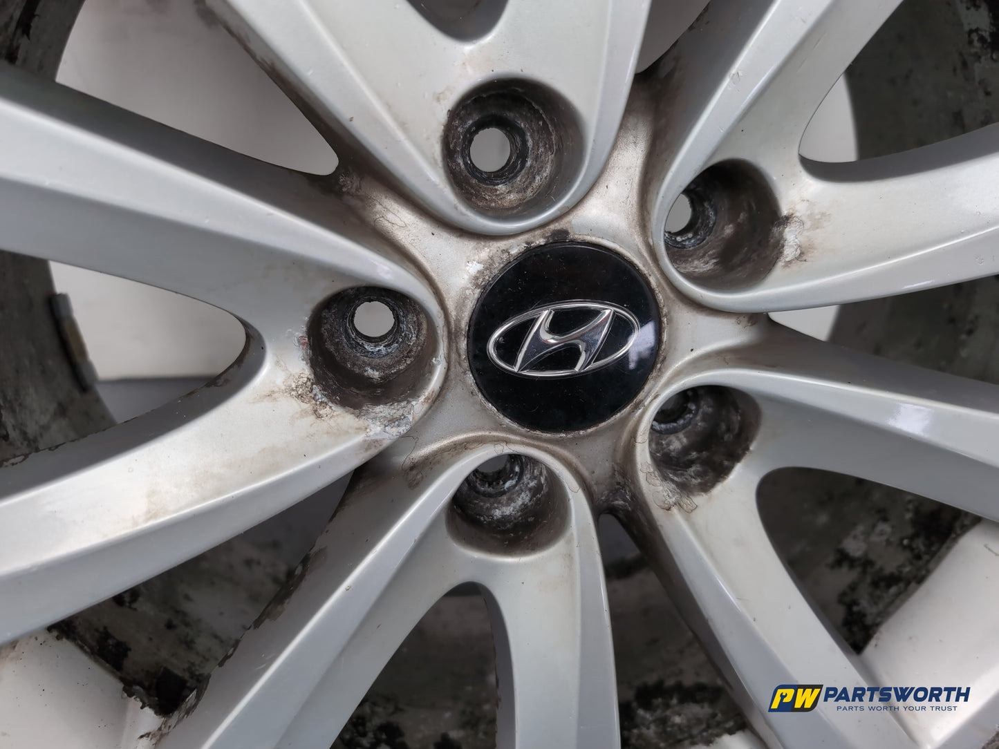 Wheel Road Alloy 3