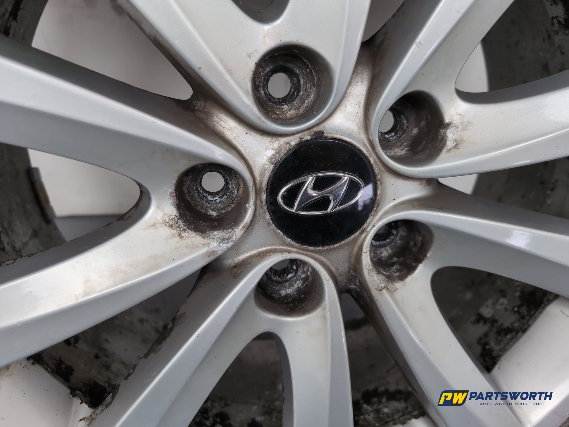 Wheel Road Alloy 3