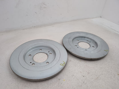 Hyundai I40 Style Crdi Pagid Break Discs Aftermarket 2011-2019 - photo 3