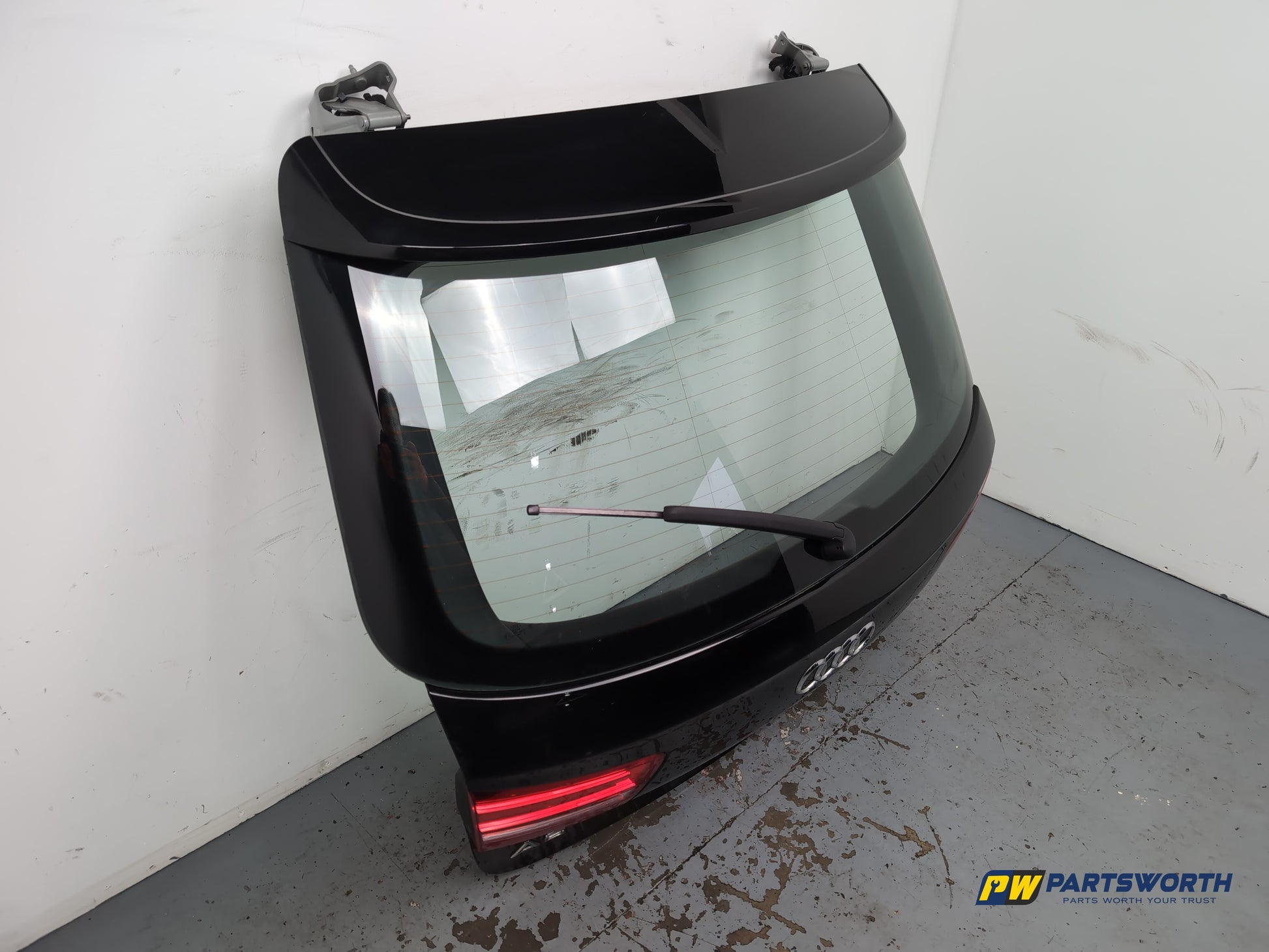Audi A6 Se Tdi Boot Lid Black Ly9b 2011-2018 - photo 3