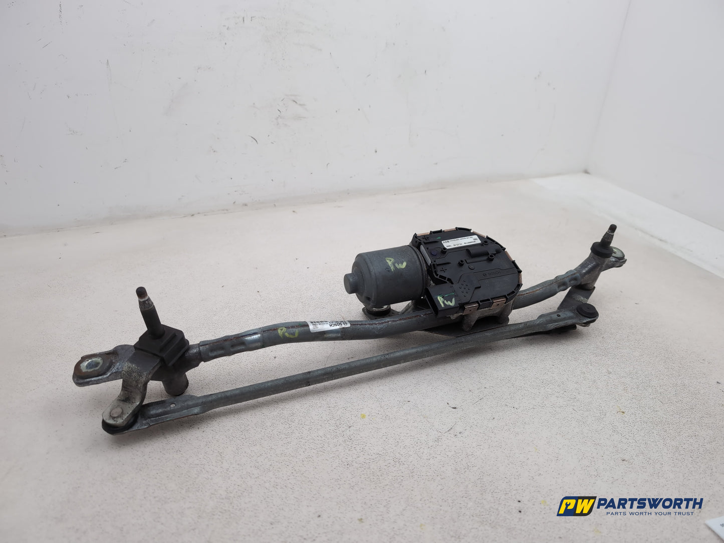 Audi A6 Se Tdi Front Wiper Motor & Mechanism / Linkage 4g2955119 2011-2018 - photo 3